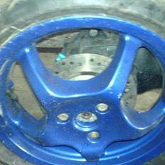 Aprilia rally DD solgt 5500