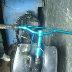 Aprilia rally DD solgt 5500