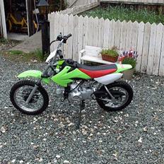 MiniBike crosser# solgt