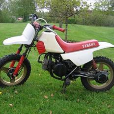 Yamaha pw 50. Solgt!