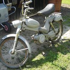 Tomos  med 3 håndgear 