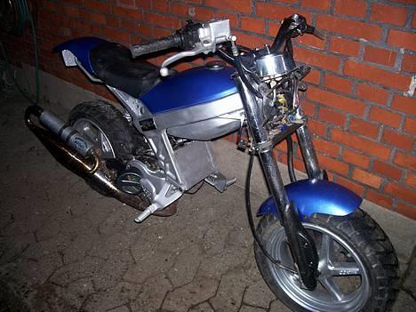 Suzuki Street magic # solgt # - Poleringen holdt ikke længe  :D billede 4