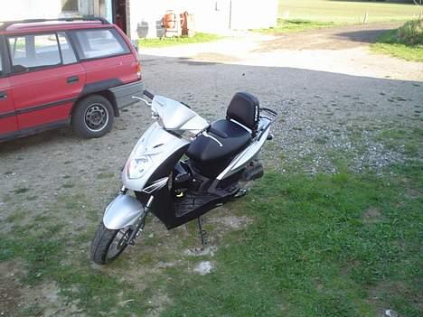 Kymco agility billede 12