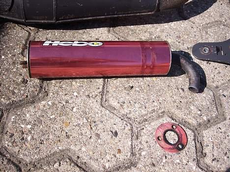 Gilera Stalker ~ SOLGT - - potten på det nye udstødning!! billede 14