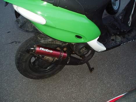 Gilera Stalker ~ SOLGT - - mit nye udstødning! billede 15