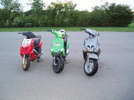 Gilera Stalker ~ SOLGT - - en sonic, stalker og neos.. alle 3 giga fede!! billede 17