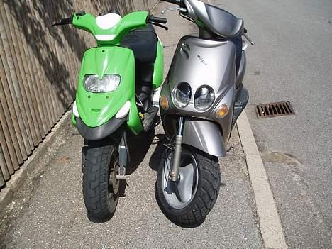 Gilera Stalker ~ SOLGT - - min stalker og min gode vens scooter... billede 18