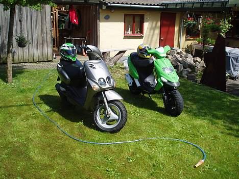 Gilera Stalker ~ SOLGT - - nyvaskede scootere billede 19