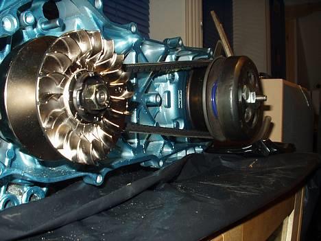 Suzuki Jog Motor/Fz50<Hirtshals> billede 18