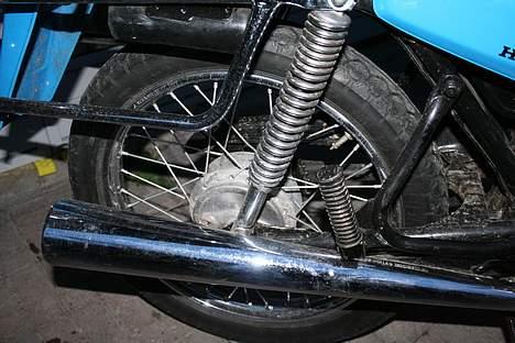 Honda cb 50 *SOLGT* billede 12