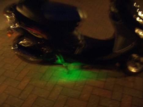 Yamaha Baotian BT50QT-9 - Neon billede 10