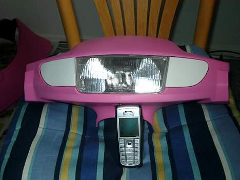 PGO Comet (Pinky).-Projekt-. billede 1