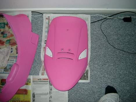 PGO Comet (Pinky).-Projekt-. billede 3