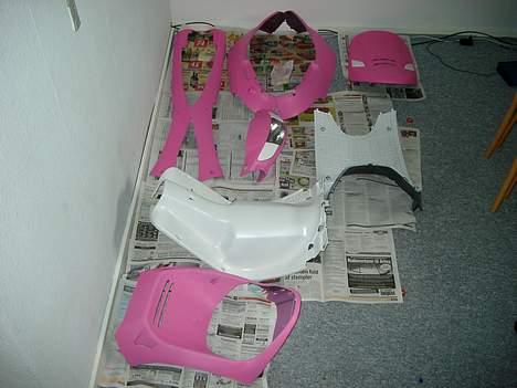 PGO Comet (Pinky).-Projekt-. billede 5