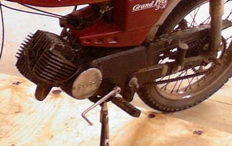 Puch Grand Prix 3 g. *SOLGT* billede 5