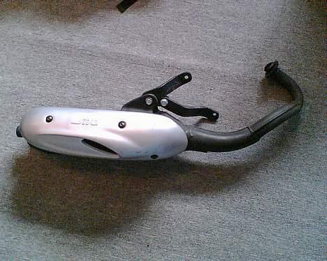 Gilera Stalker   SOLGT - min nye udstødning... HVIS I VED HVA DET ER FOR EN OG HVOR DEN KAN KØBES SÅ SKRIV.. billede 7