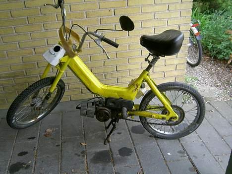 Puch Maxi K "Det Gule Lyn" billede 4