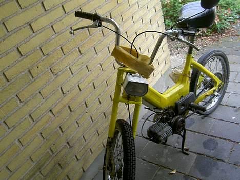 Puch Maxi K "Det Gule Lyn" billede 5