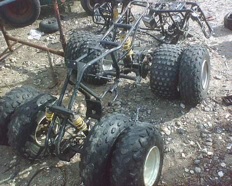 P. Lindberg   suzuki lt80 billede 2