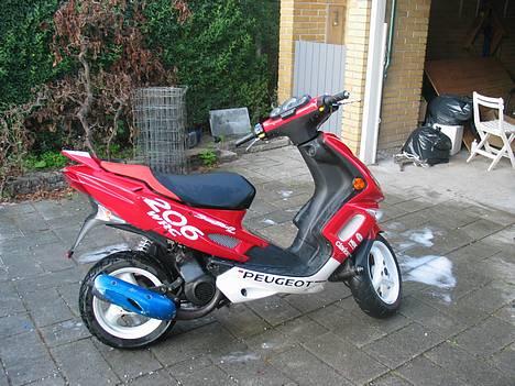 Peugeot Speedfight 2 SOLGT! billede 1