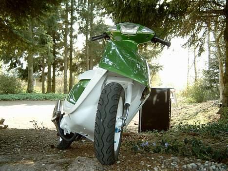 Yamaha jog as (SOLGT) billede 20