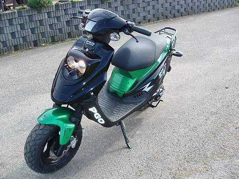 PGO Hot 50 SP(byttet) billede 1
