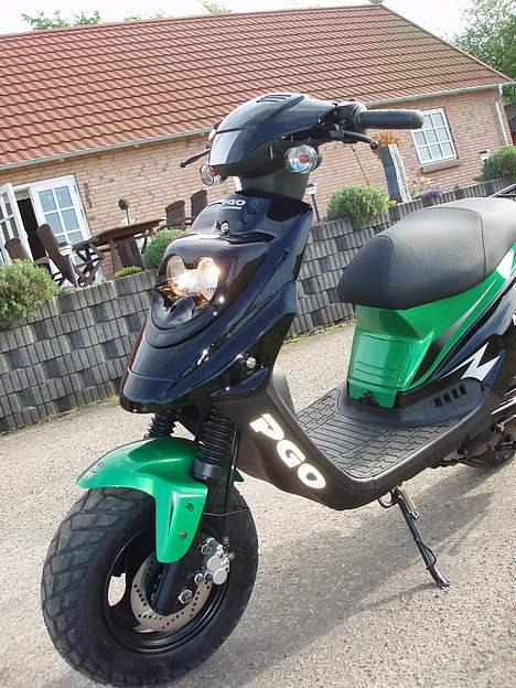 PGO Hot 50 SP(byttet) billede 2