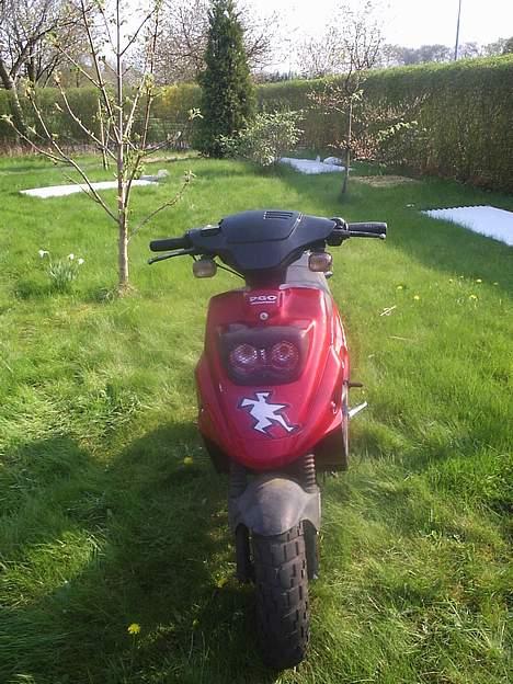 PGO HOT 50 >solgt< billede 3