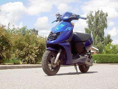 Aprilia Sonic AC Solgt 8500 kr - Det bedste billed..! Nørj den er nice :D billede 1