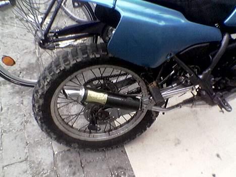 Suzuki RMX *SOLGT* - lavthængende Fasmann Chrome billede 3