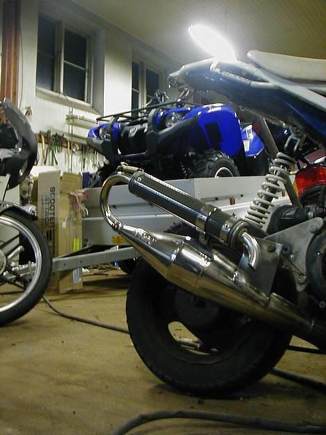 Suzuki Street Magic - solgt billede 11