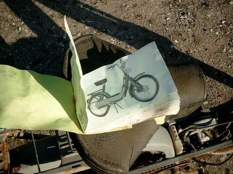 Vespa Ciao TIL SALG billede 5