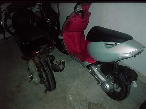 Aprilia sonic STJÅLET billede 12