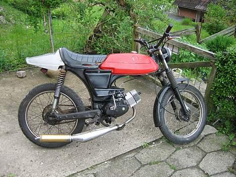 Puch Monza 2g - Før billede 4