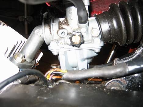 Puch Monza 2g - Før men den ser stadig sådan ud ;b billede 6