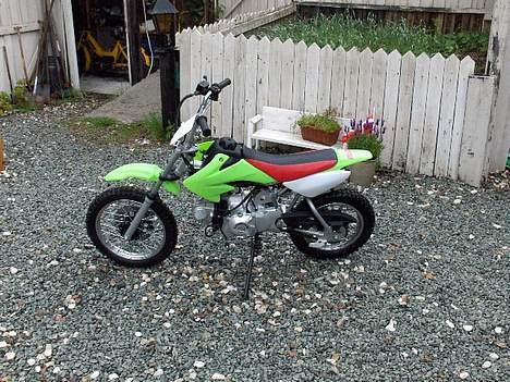 MiniBike crosser# solgt billede 1