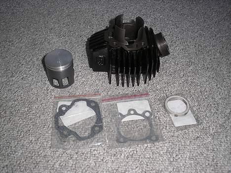 Yamaha 4 Gear Perlemor - 44,5MM cylinder og highspeed granitstempel billede 13
