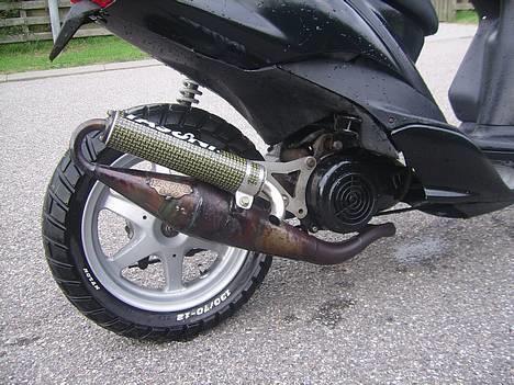 Yamaha jog R solgt - lidt rusten men den er sku go´ billede 9