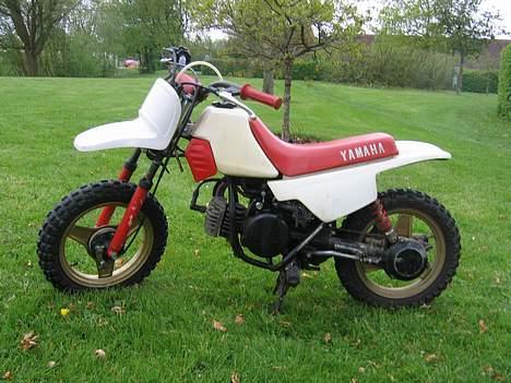 Yamaha pw 50. Solgt! billede 1