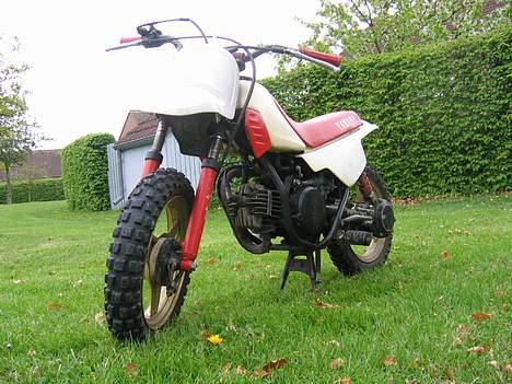 Yamaha pw 50. Solgt! billede 2