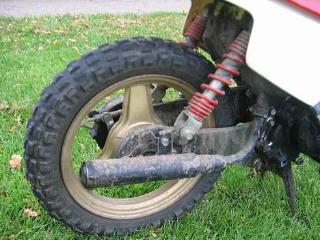 Yamaha pw 50. Solgt! billede 4