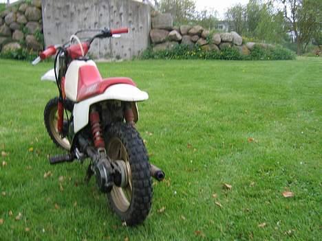 Yamaha pw 50. Solgt! billede 6