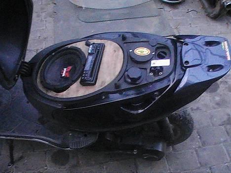 Aprilia Sonic ac...SOLGT... billede 7