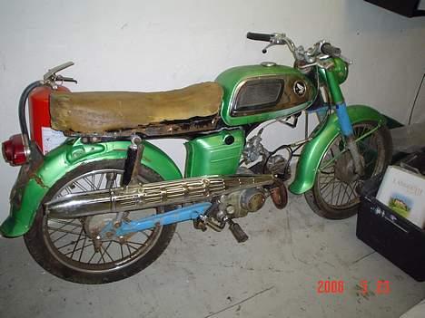 Honda CD50 Projekt - NY billede 7