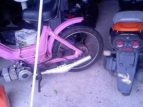 Puch maxi     (solgt) - et til af røret... billede 8