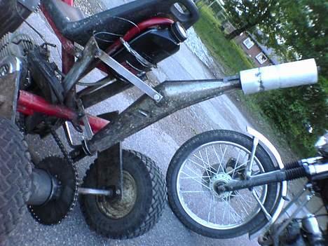 Puch projekt 3 hjul VÆK :'/ billede 9