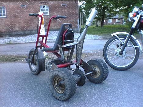 Puch projekt 3 hjul VÆK :'/ billede 10