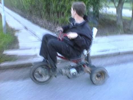 Puch projekt 3 hjul VÆK :'/ - Hah billede 12