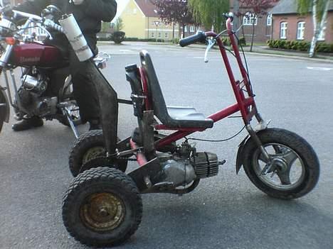 Puch projekt 3 hjul VÆK :'/ billede 13