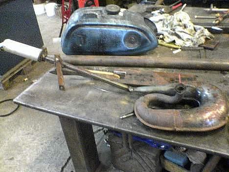 Puch projekt 3 hjul VÆK :'/ - den kom så ik på af ligevel  billede 17